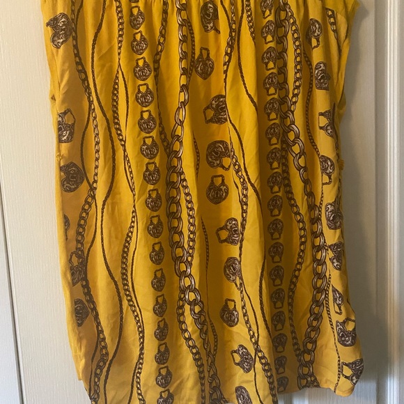 SOHO - YELLOW/GOLD SWEATER - Picture 4 of 4